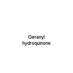 Geranyl hydroquinone